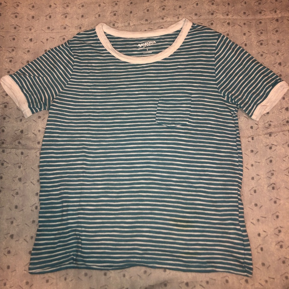 Arizona Jean Crop Top